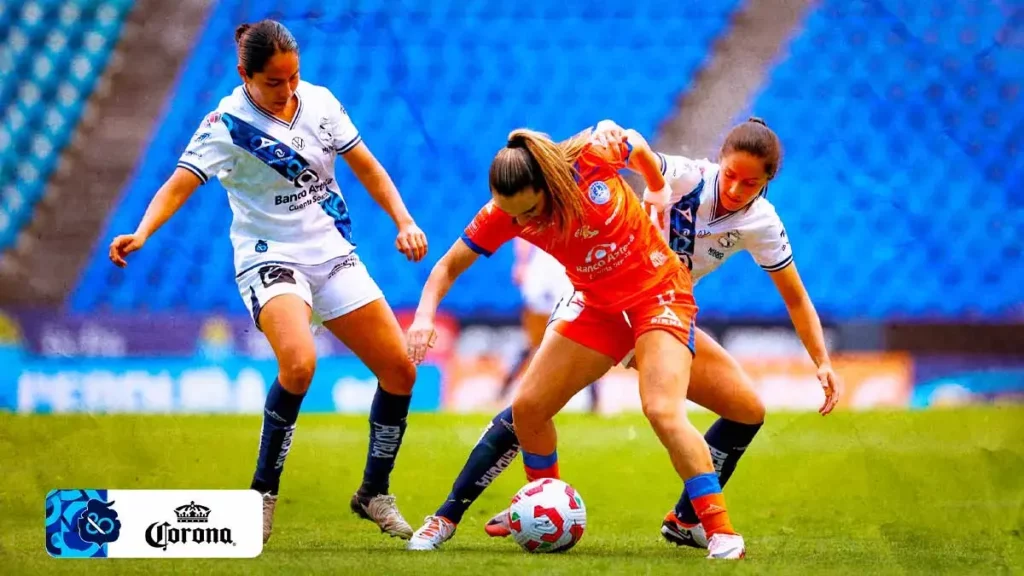 Puebla Femenil viene de atrás y derrota al Mazatlán FC en el Apertura 2024