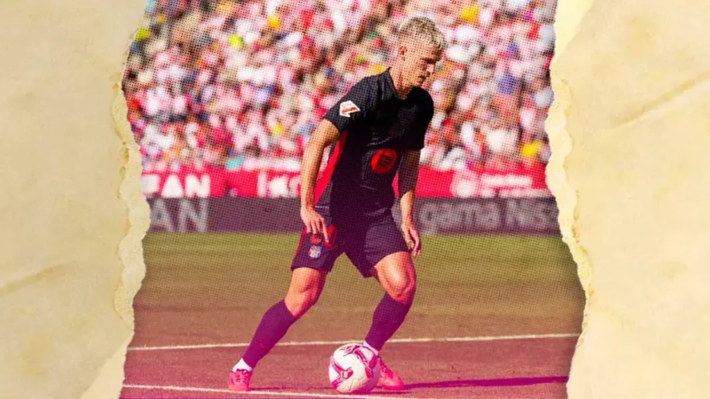 Dani Olmo es baja del FC Barcelona y corre el riesgo de perderse el Clásico
