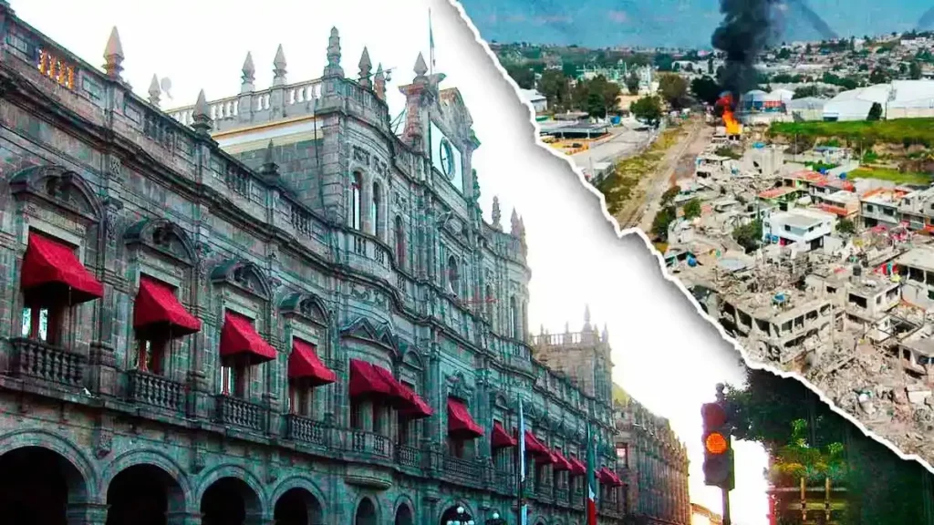 Ayuntamiento de Puebla construirá nueve casas para damnificados de la explosión en Xochimehuacan 