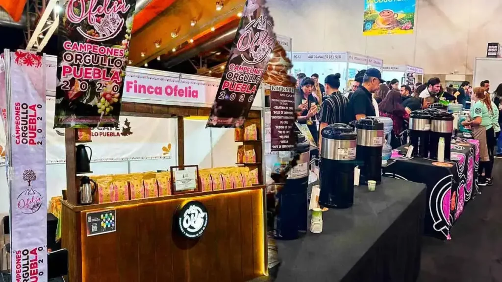 Reconocen en CDMX a la marca de café poblano Finca Ofelia