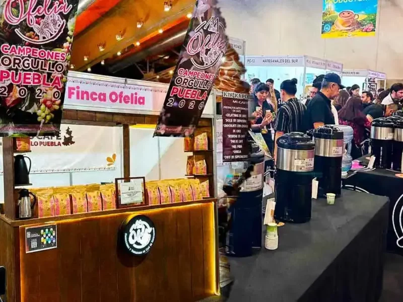 Reconocen en CDMX a la marca de café poblano Finca Ofelia