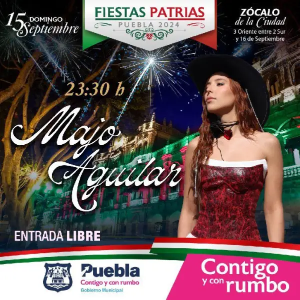 Ayuntamiento de Puebla invita a disfrutar de un fin de semana patio con actividades artísticas