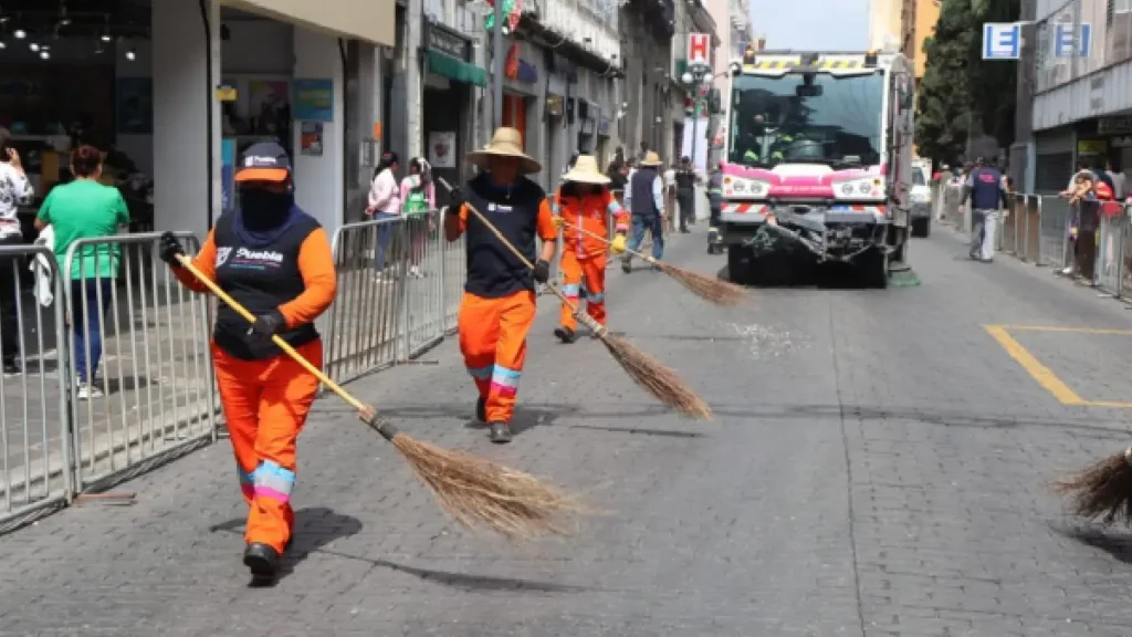 Ayuntamiento de Puebla reporta saldo blanco por celebraciones de Fiestas Patrias 2024