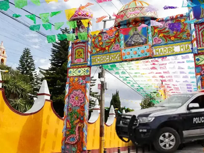 Listo en San Andrés Cholula operativos de seguridad “Fiestas Patrias 2024”