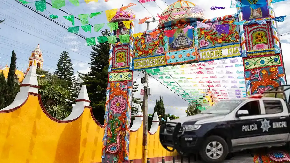 Listo en San Andrés Cholula operativos de seguridad “Fiestas Patrias 2024”