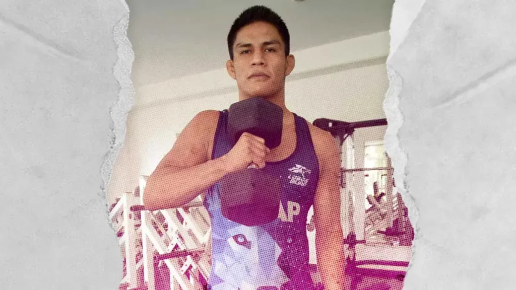 Brian López Barroso representará a México en el Campeonato Mundial de Lucha Olímpica