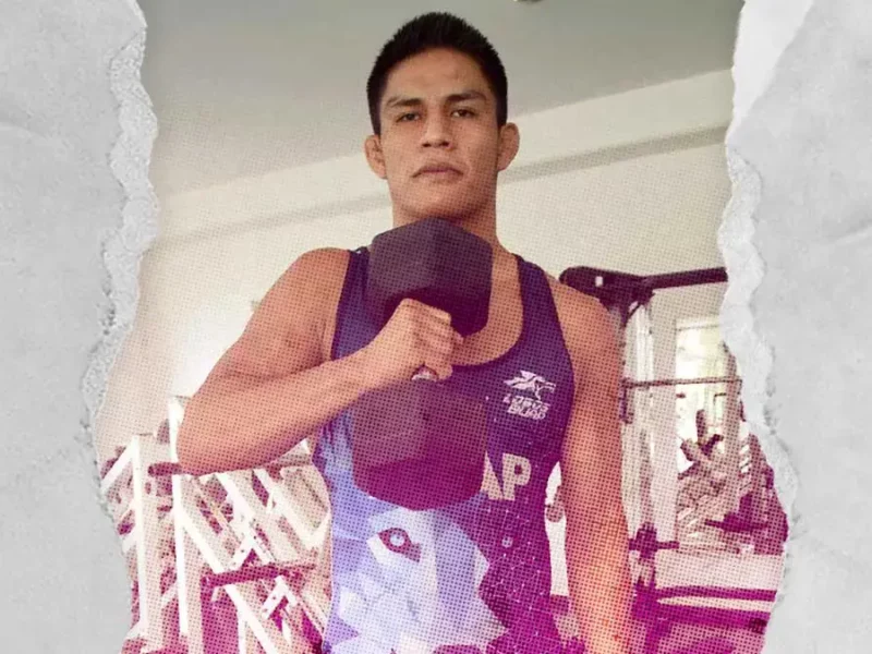 Brian López Barroso representará a México en el Campeonato Mundial de Lucha Olímpica