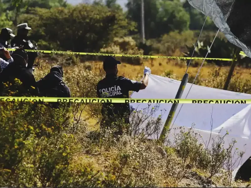Feminicidio 51: Matan a mujer con el tiro de gracia en Cuautinchán, Puebla