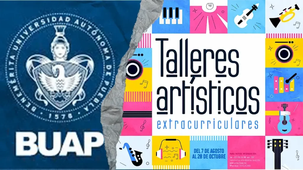 BUAP abre talleres artísticos para estudiantes y público en general 