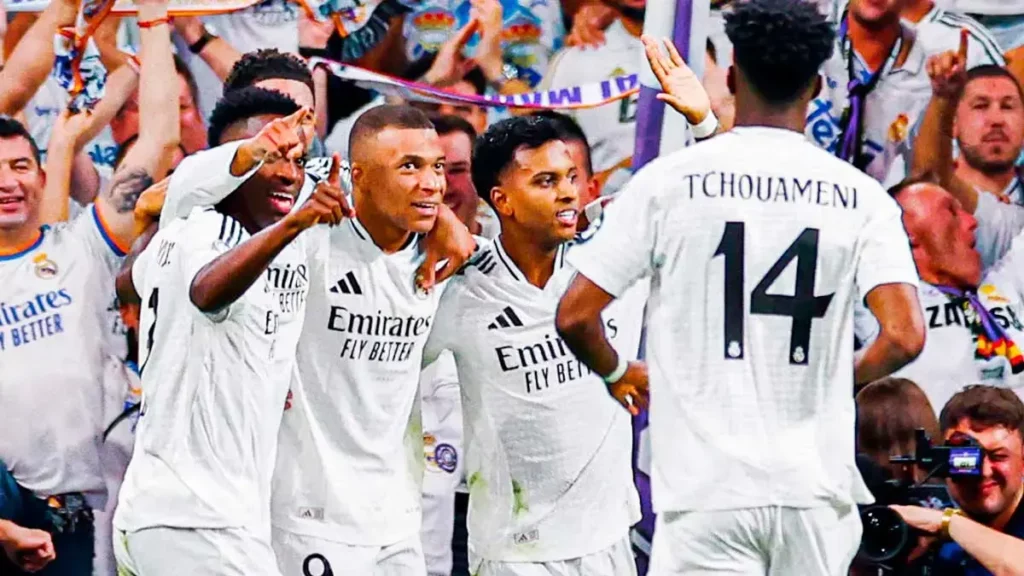 Real Madrid vence al Stuttgart en el inicio de la UEFA Champions League  