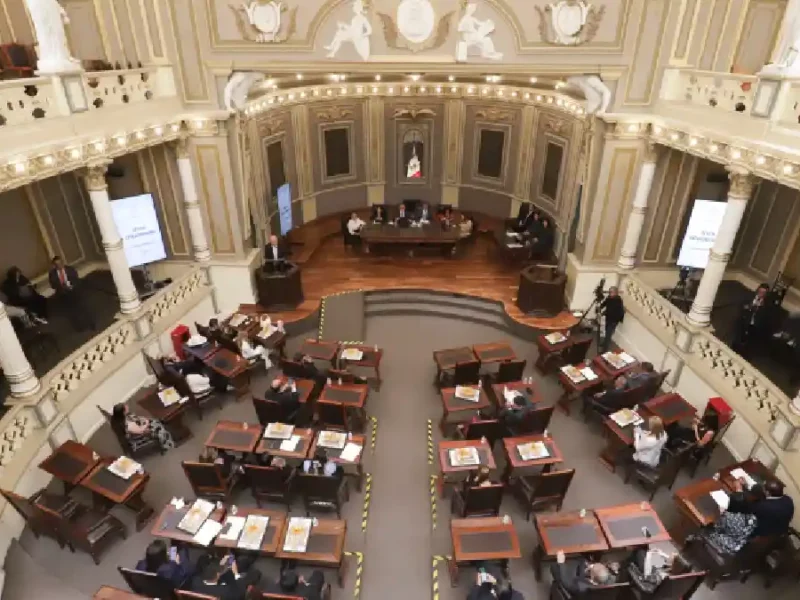 Congreso Estatal, la fuerza que da vida a la democracia poblana: Sergio Salomón