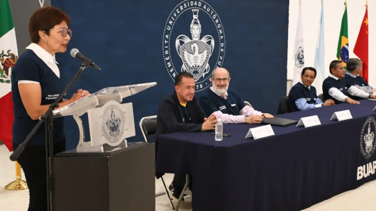 Recibe la Rectora Lilia Cedillo a 238 estudiantes de intercambio para el periodo otoño-invierno 2024