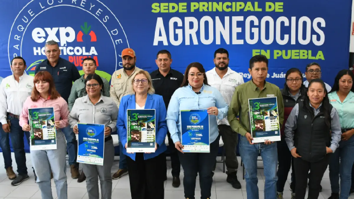 Como la principal sede de agro-negocios, llega a su edición XVI la Expo-hortícola Puebla BUAP 2024