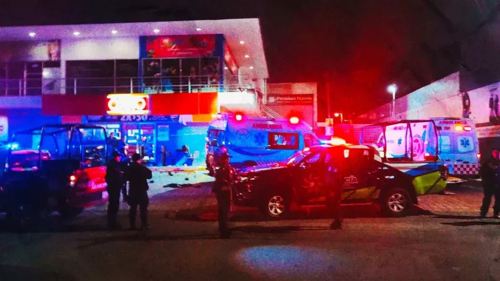 Balacera en Camino Real a Cholula deja dos heridos; intentaron defender a mujer maltratada