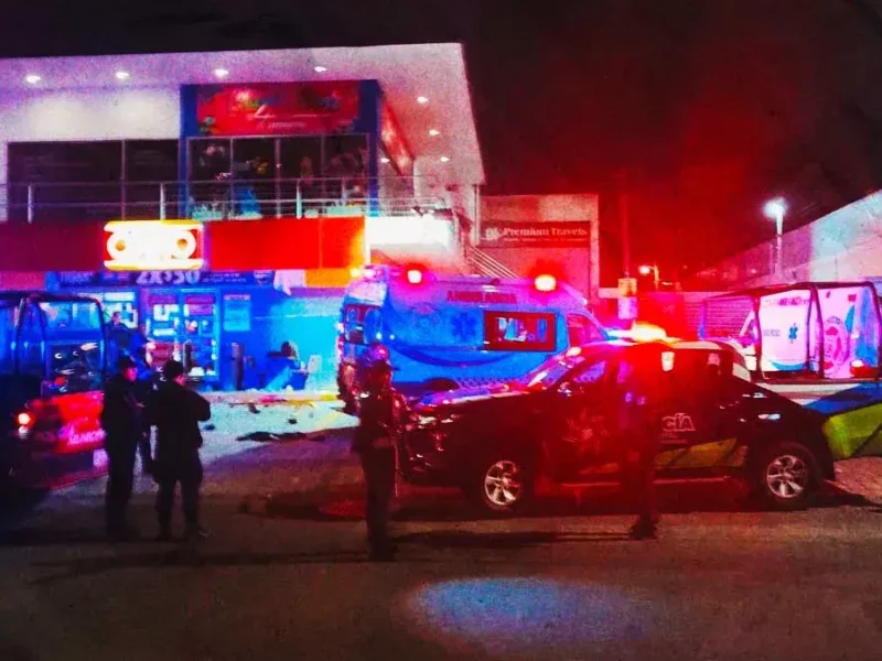 Balacera en Camino Real a Cholula deja dos heridos; intentaron defender a mujer maltratada