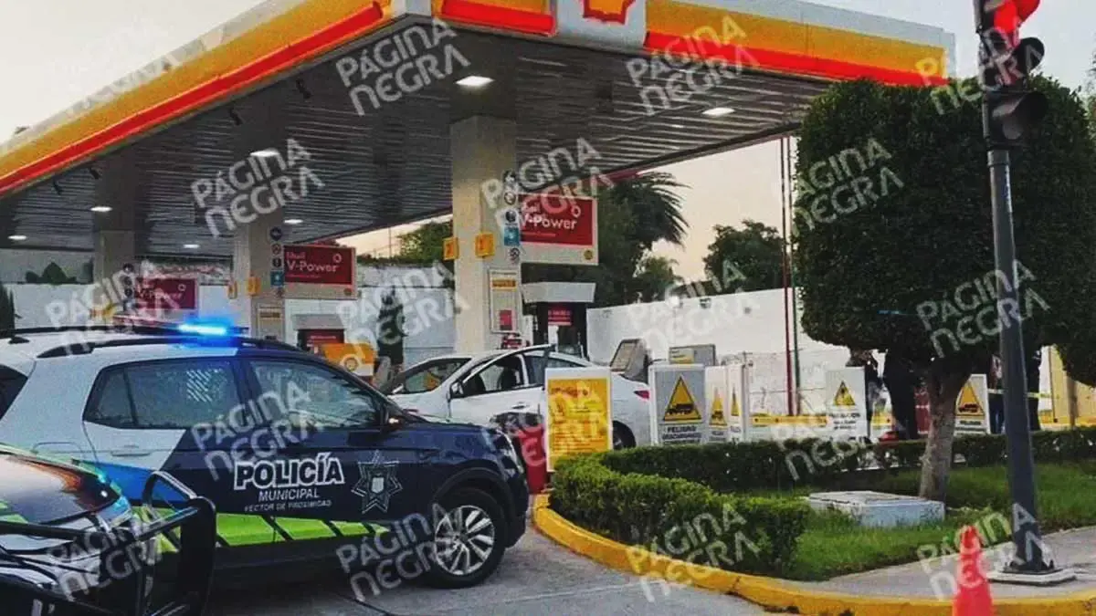Alfredo murió por un infarto en gasolinera de Puebla