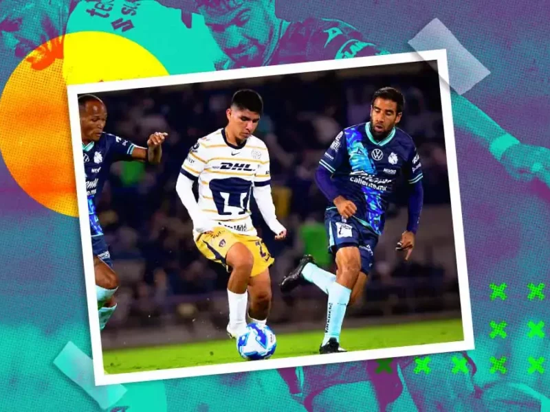 Pumas termina con su racha negativa tras vencer al Club Puebla en el Apertura 2024  