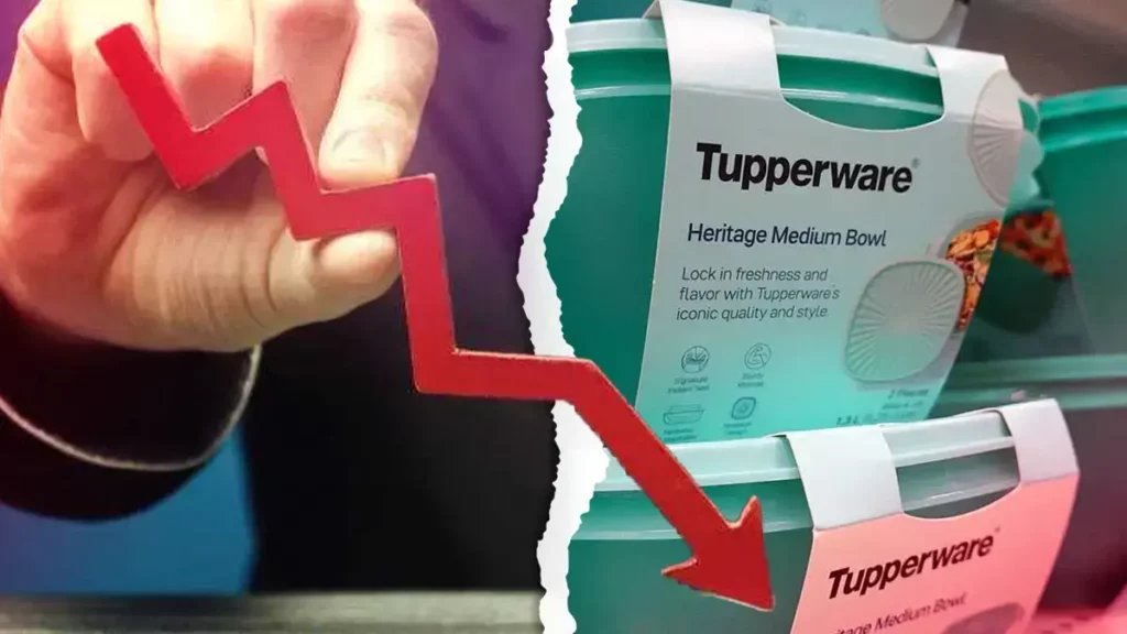 Tupperware se declara en bancarrota; deja de ser la empresa protagonista de la cocina