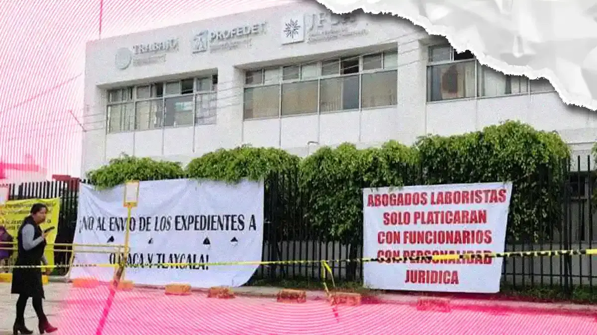 Tras movilizaciones prevén reapertura de la Junta Federal de Conciliación y Arbitraje en Puebla