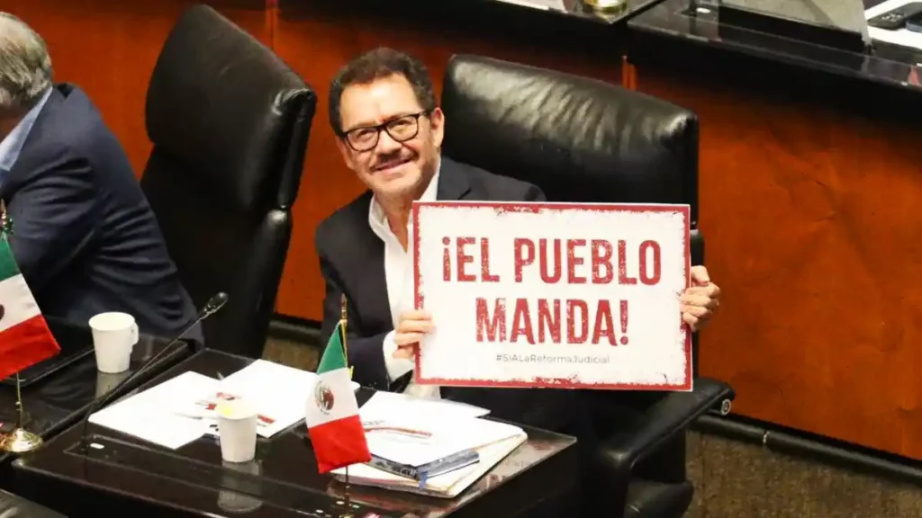 El Senado espera esta semana los dictámenes de reforma a Pueblos Indígenas y Afromexicanos, y de Guardia Nacional: Ignacio Mier