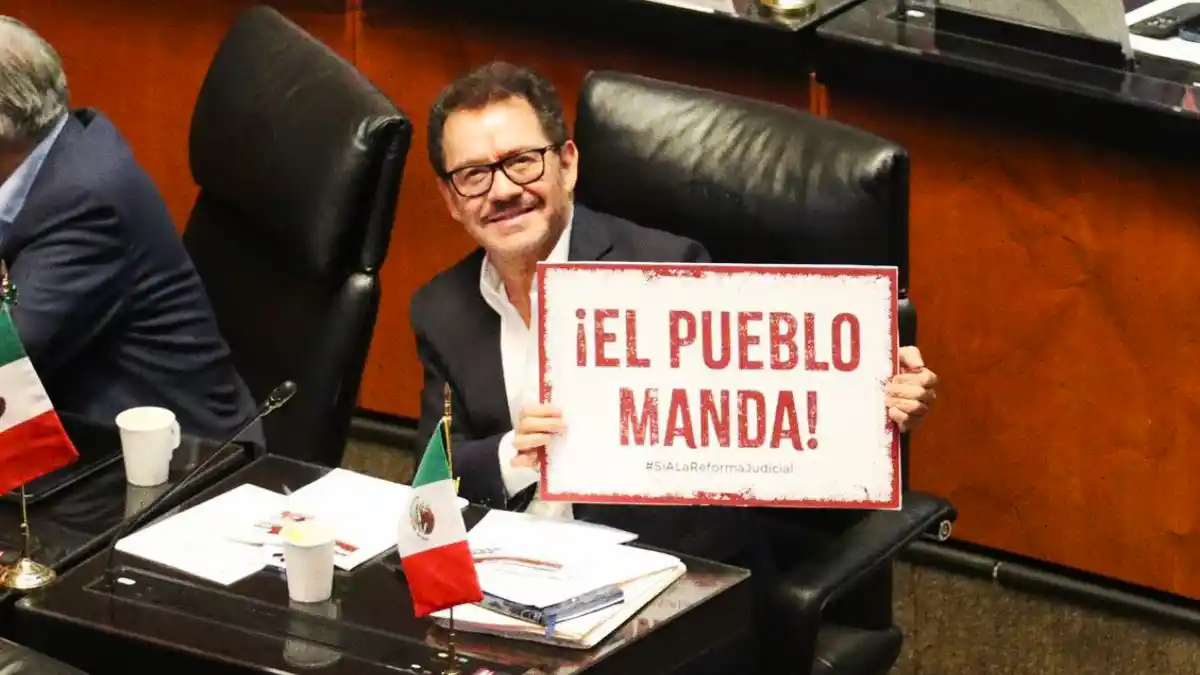 El Senado espera esta semana los dictámenes de reforma a Pueblos Indígenas y Afromexicanos, y de Guardia Nacional: Ignacio Mier