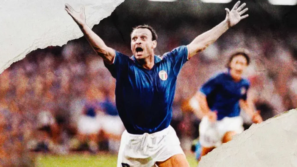 Murió Salvatore Schillaci, delantero italiano y máximo goleador del Mundial de 1990