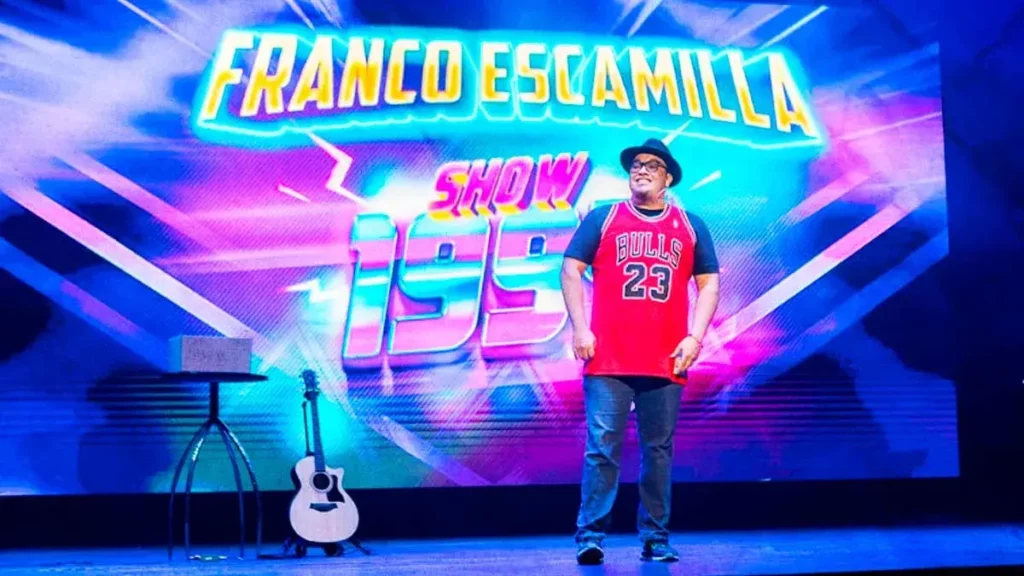 Franco Escamilla llegará a Puebla para presentar el “Show 1995” 
