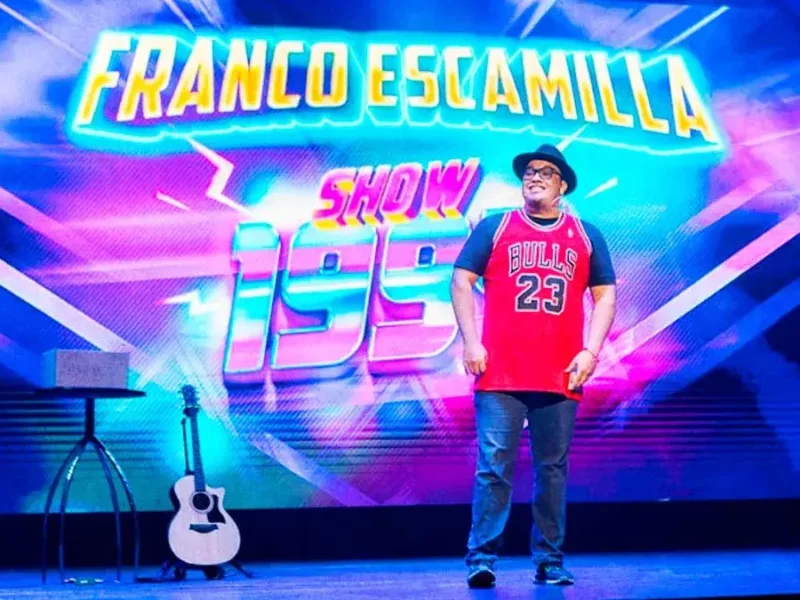 Franco Escamilla llegará a Puebla para presentar el “Show 1995” 