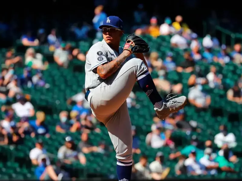 Difunden video de Julio Urías golpeando a su esposa; confirma violencia doméstica del beisbolista mexicano
