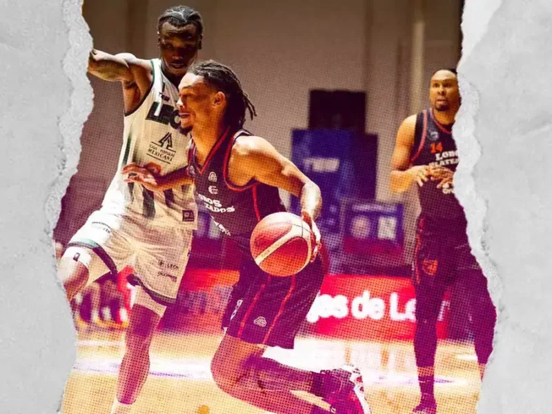 Abejas de León termina con racha negativa tras vencer a Lobos Plateados en la LNBP  