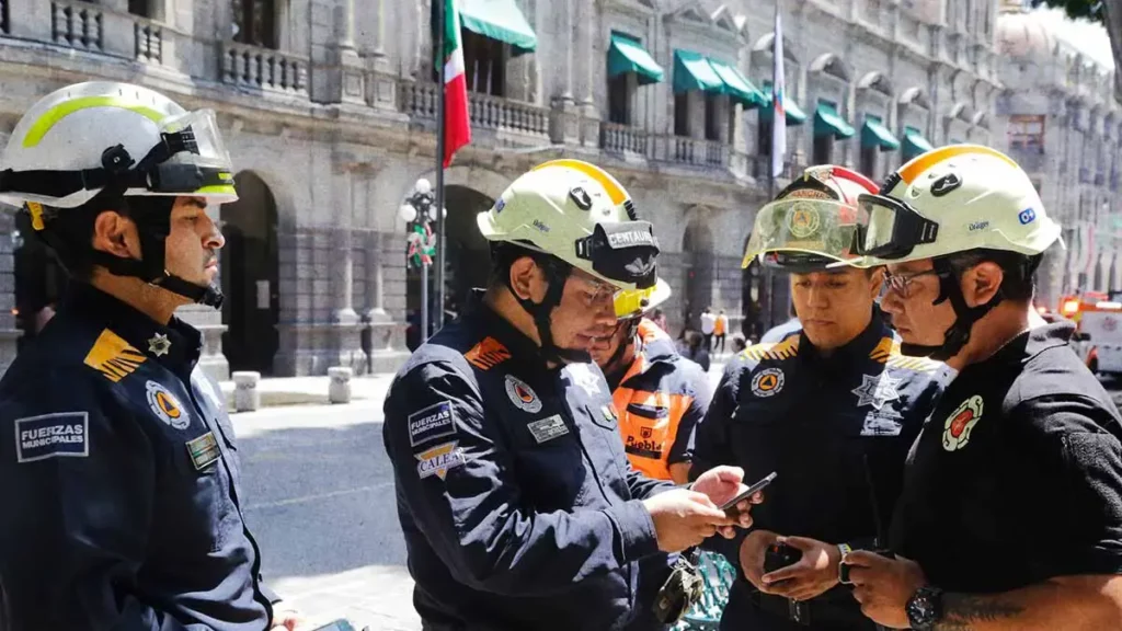 Simulacro Nacional 2024 en Puebla tuvo tiempo de respuesta de un minuto con 50 segundos 