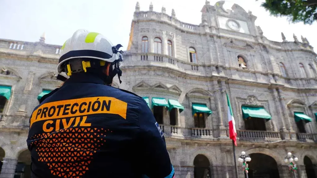Puebla es el segundo estado con más participación en Simulacro Nacional 2024