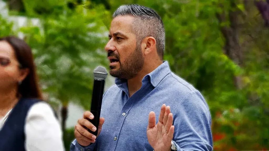 “No me descarten” pide Adán Domínguez sobre dirigencia estatal del PAN
