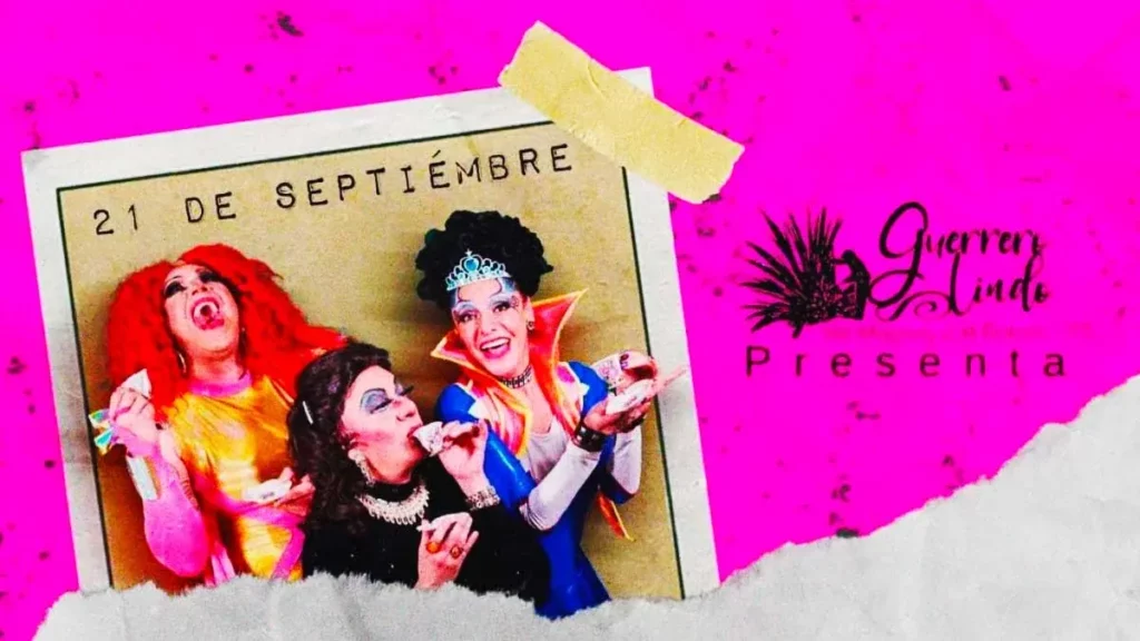 Drag queens famosas llegan a Puebla con el show "Tacita de Mezcal”