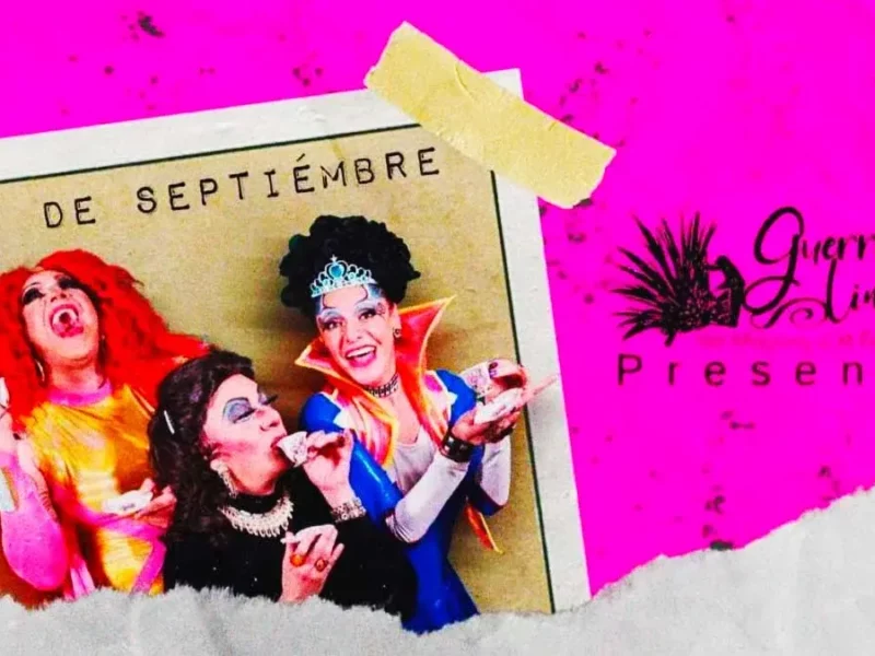 Drag queens famosas llegan a Puebla con el show "Tacita de Mezcal”
