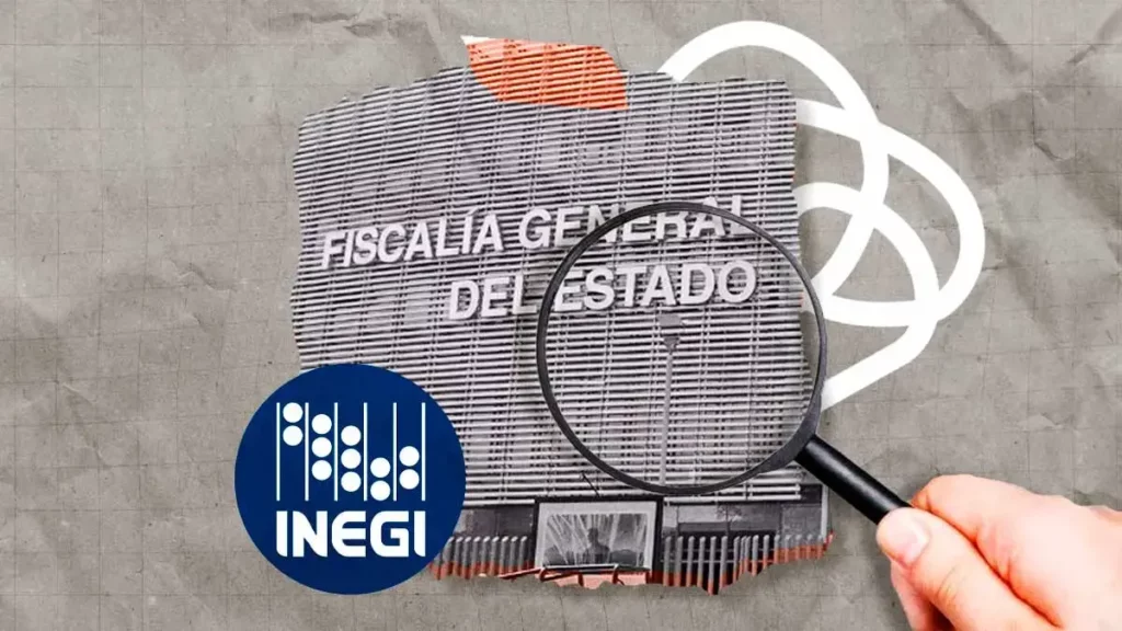 Solo siete de cada 100 delitos son investigados por la Fiscalía de Puebla: Inegi