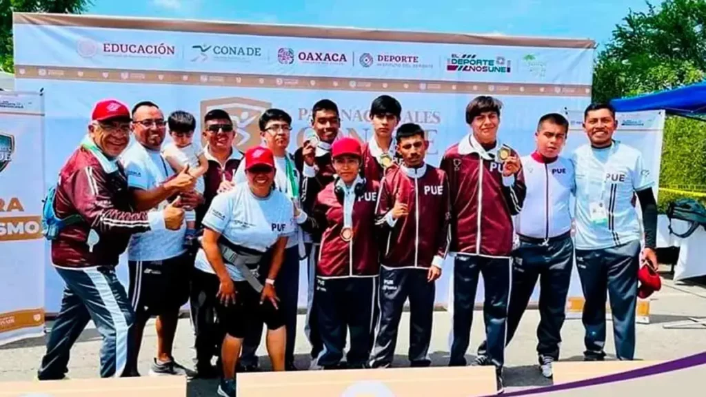 Atletas de Puebla consiguen cuatro medallas en Para Ciclismo de los Juegos Paranacionales Conade 2024 