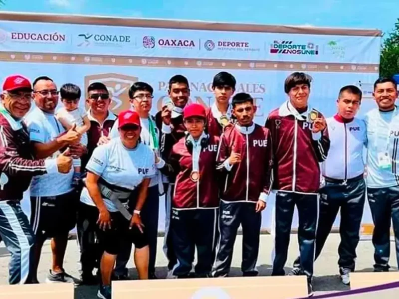Atletas de Puebla consiguen cuatro medallas en Para Ciclismo de los Juegos Paranacionales Conade 2024 