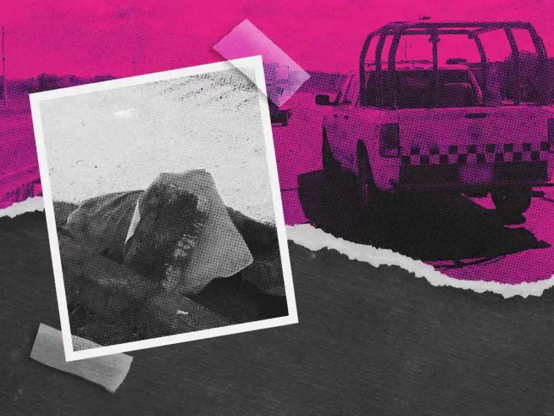Abandonan cuerpo desmembrado y embolsado con mensaje de amenaza en la autopista Puebla-Orizaba