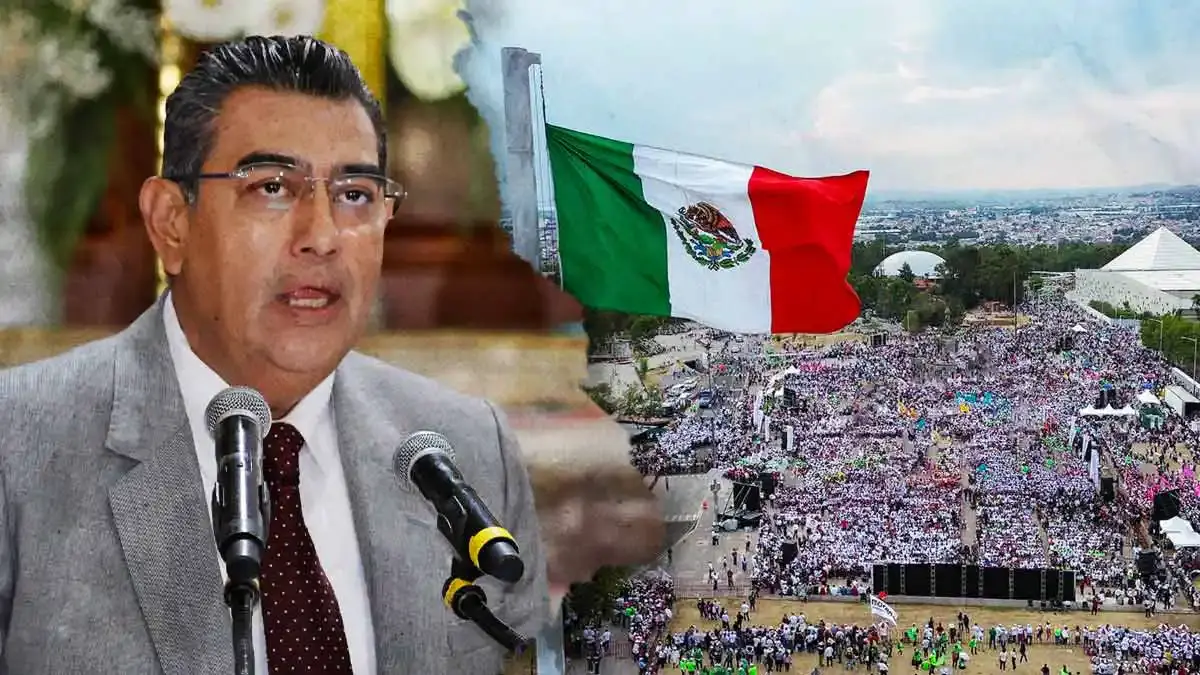 Último Informe de Gobierno de Sergio Salomón Céspedes será en la Plaza de la Victoria