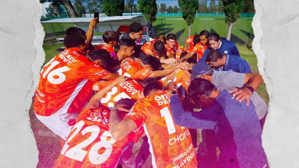 Pachuca derrota a las Fuerzas Básicas del Club Puebla en el Apertura 2024