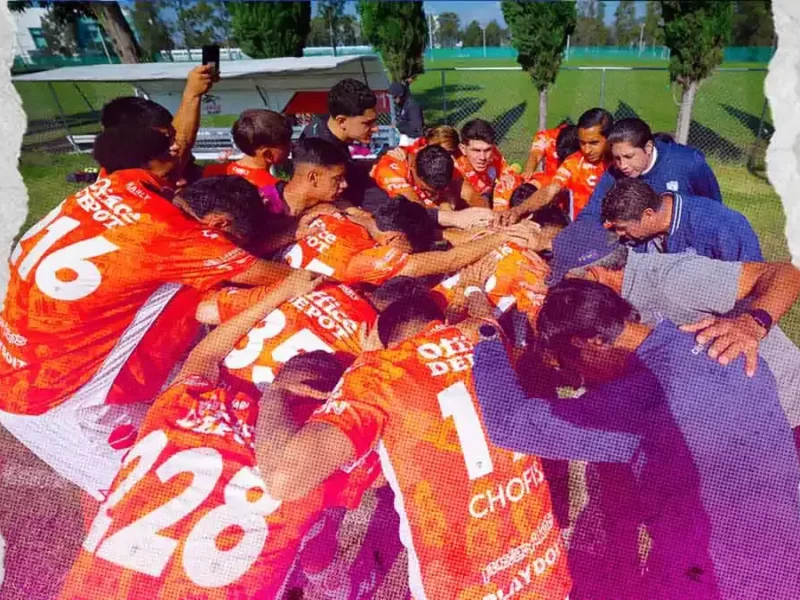 Pachuca derrota a las Fuerzas Básicas del Club Puebla en el Apertura 2024