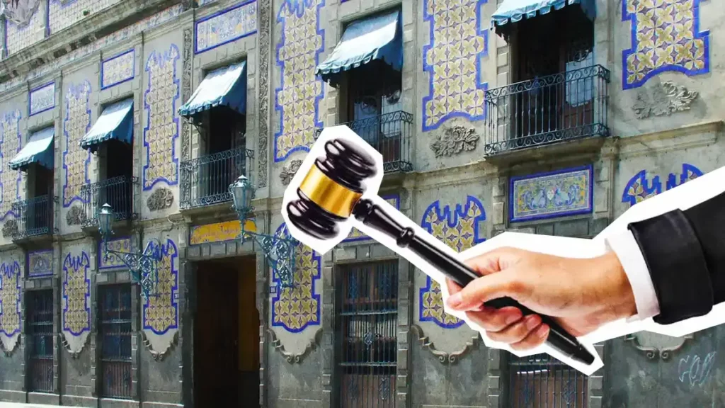 Casona de Uriarte Talavera en Puebla será subastada por más de 21 mdp 