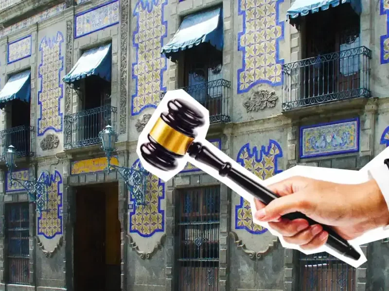 Casona de Uriarte Talavera en Puebla será subastada por más de 21 mdp 