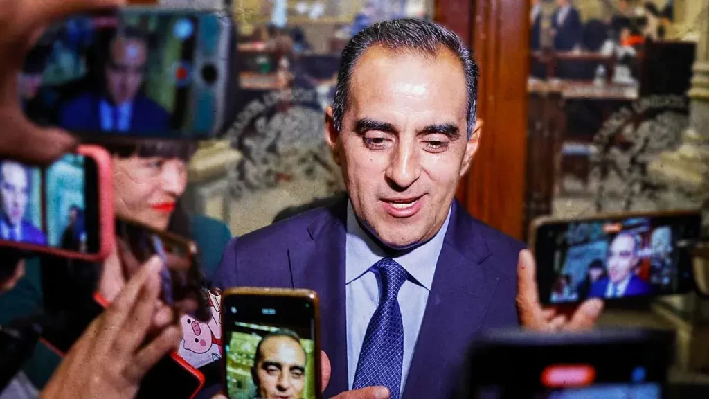 Cambio a mando militar de la GN no representa militarización para México: Mauricio Céspedes Peregrina