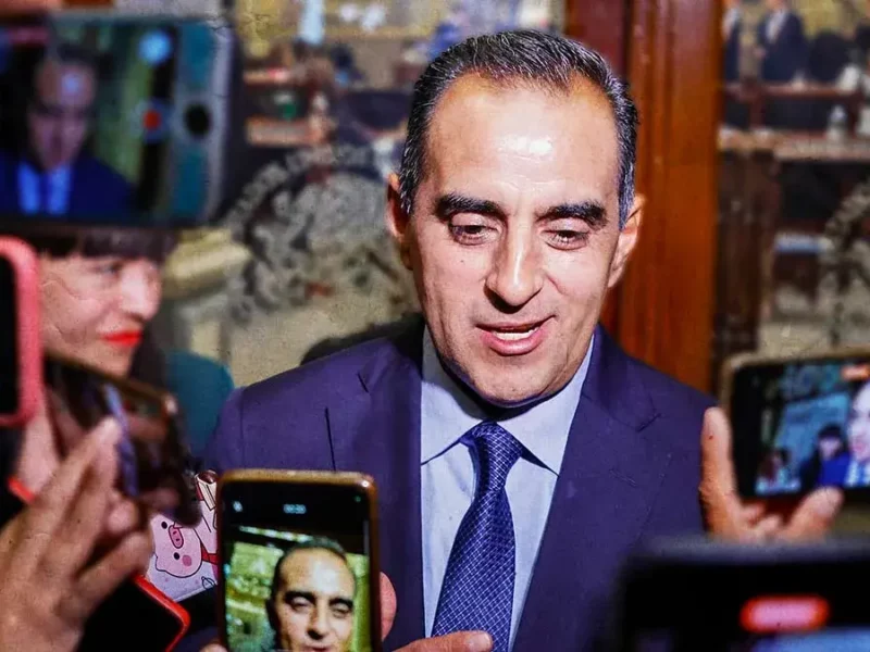 Cambio a mando militar de la GN no representa militarización para México: Mauricio Céspedes Peregrina