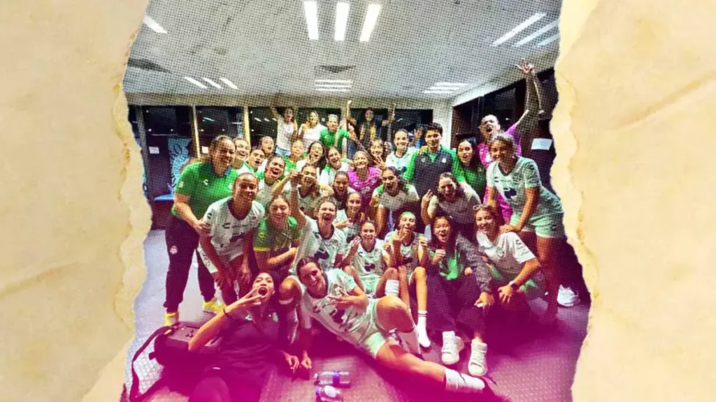 Santos derrota al Puebla Femenil y consigue su primer triunfo en el Apertura 2024