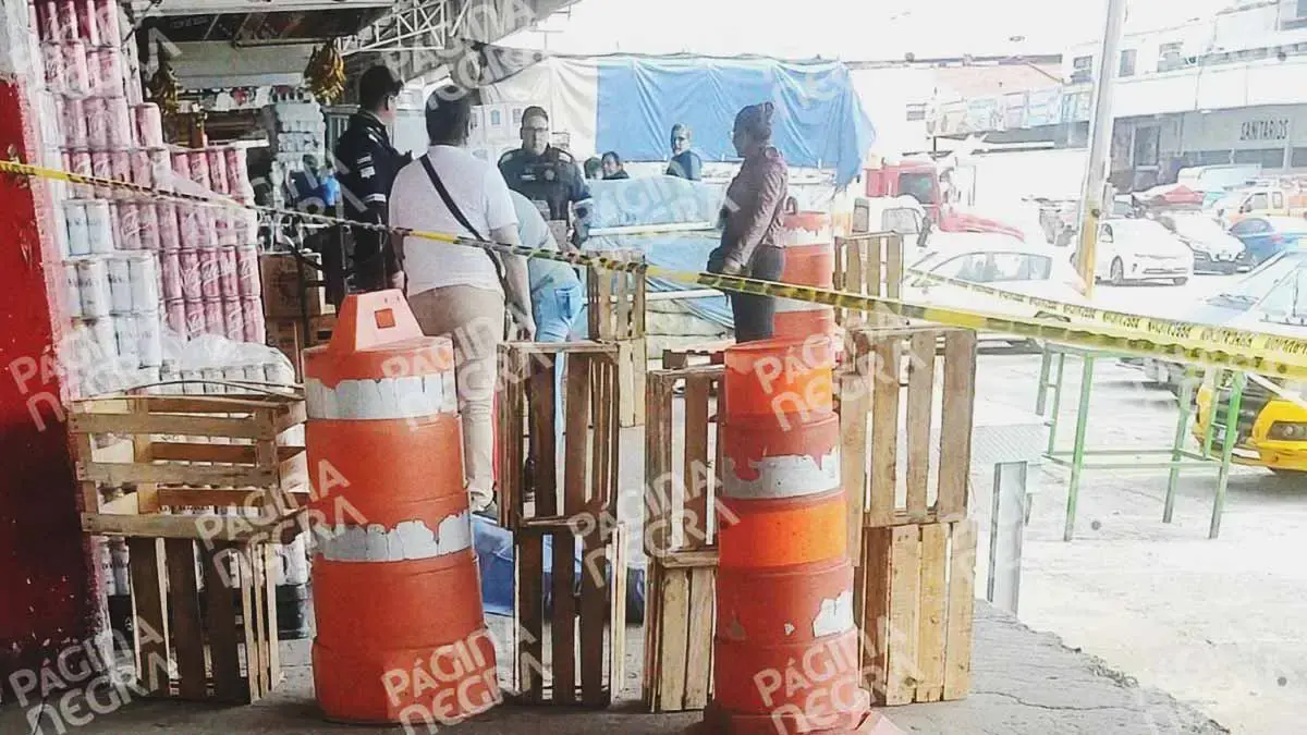 Hombre murió por infarto en la Central de Abasto, Puebla
