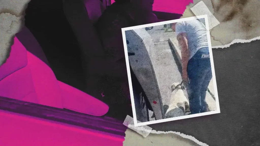 Captan a mujer arrastrando a un perro con su auto en Valle Dorado, Puebla 