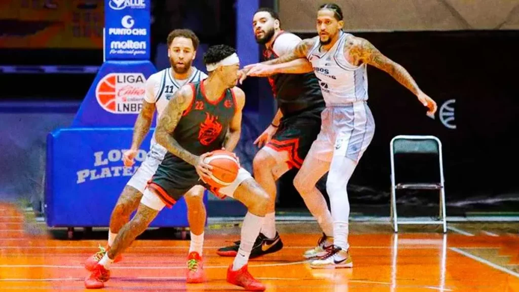 Diablos Rojos del México derrotan a Lobos Plateados en la actividad de la LNBP  